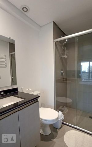 Studio à venda com 28m², 1 quarto e sem vagaBanheiro