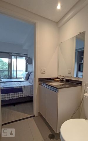 Studio à venda com 28m², 1 quarto e sem vagaBanheiro
