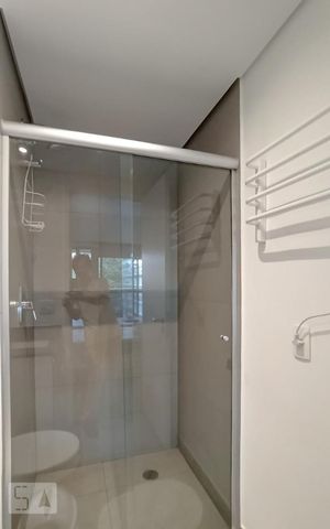 Studio à venda com 28m², 1 quarto e sem vagaBanheiro