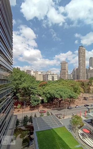 Studio à venda com 28m², 1 quarto e sem vagaVista