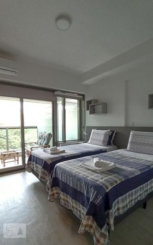 Studio à venda com 28m², 1 quarto e sem vagaQuarto