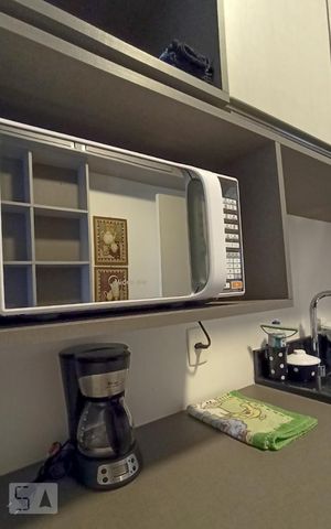 Studio à venda com 28m², 1 quarto e sem vagaCozinha