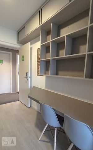 Studio à venda com 28m², 1 quarto e sem vagaQuarto