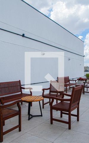Apartamento à venda com 33m², 1 quarto e sem vaga Apartamento à venda com 33m², 1 quarto e sem vagaÁrea comum - Terraço