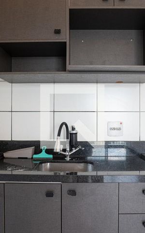 Apartamento à venda com 33m², 1 quarto e sem vaga Apartamento à venda com 33m², 1 quarto e sem vagaCozinha