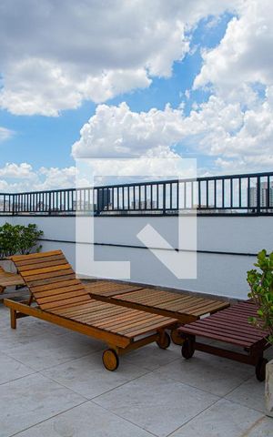 Apartamento à venda com 33m², 1 quarto e sem vaga Apartamento à venda com 33m², 1 quarto e sem vagaÁrea comum - Terraço