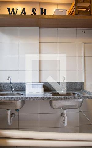 Apartamento à venda com 33m², 1 quarto e sem vaga Apartamento à venda com 33m², 1 quarto e sem vagaÁrea comum - Lavanderia