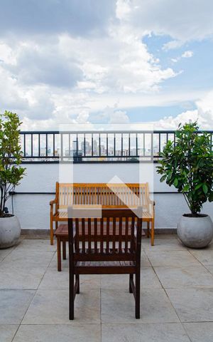 Apartamento à venda com 33m², 1 quarto e sem vaga Apartamento à venda com 33m², 1 quarto e sem vagaÁrea comum - Terraço
