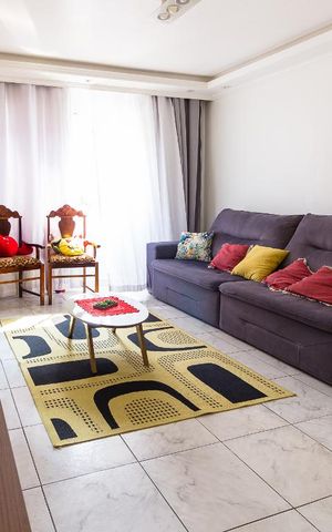 Apartamento à venda com 104m², 3 quartos e 1 vaga Apartamento à venda com 104m², 3 quartos e 1 vagaSala