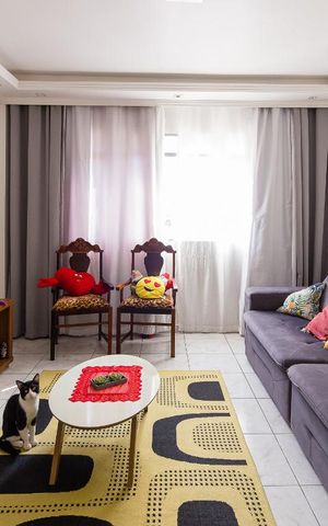 Apartamento à venda com 104m², 3 quartos e 1 vaga Apartamento à venda com 104m², 3 quartos e 1 vagaSala
