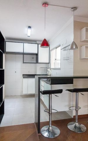 Apartamento à venda com 97m², 3 quartos e sem vagaCozinha