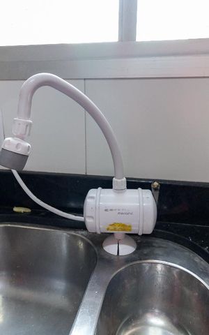 Apartamento à venda com 97m², 3 quartos e sem vagaCozinha - torneira elétrica