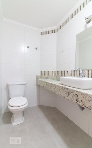 Apartamento à venda com 97m², 3 quartos e sem vagaBanheiro quarto 3 suíte