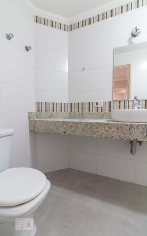 Apartamento à venda com 97m², 3 quartos e sem vagaBanheiro quarto 3 suíte