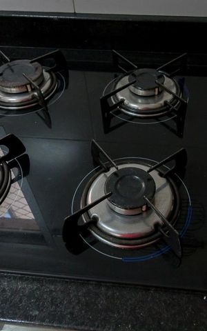 Apartamento à venda com 97m², 3 quartos e sem vagaCozinha - cooktop
