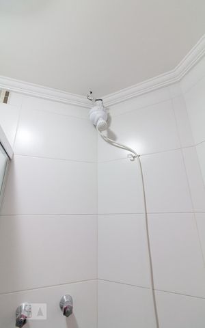 Apartamento à venda com 97m², 3 quartos e sem vagaBanheiro quarto 3 suíte - chuveiro
