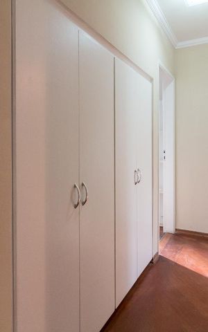 Apartamento à venda com 97m², 3 quartos e sem vagaCorredor - armários