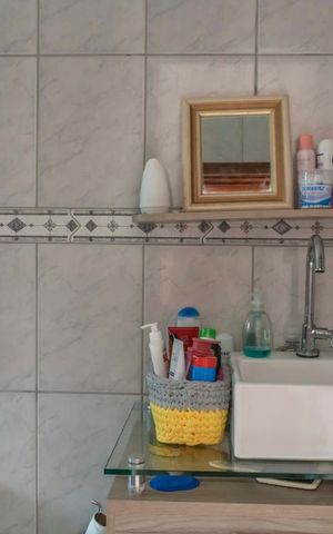 Casa à venda com 180m², 3 quartos e 6 vagasBanheiro da Suíte