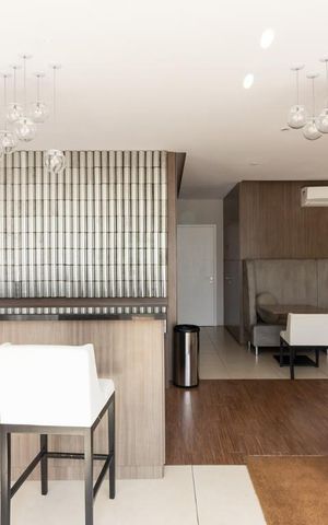 Apartamento para alugar com 66m², 1 quarto e 1 vagaEspaço Gourmet