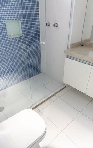 Apartamento para alugar com 66m², 1 quarto e 1 vagaQuarto Suíte