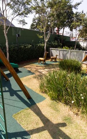 Apartamento para alugar com 66m², 1 quarto e 1 vagaPlayground