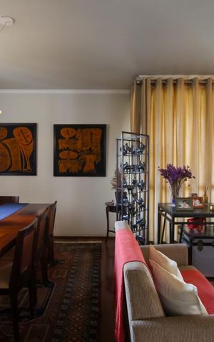 Apartamento à venda com 200m², 4 quartos e 3 vagas Apartamento à venda com 200m², 4 quartos e 3 vagasSala