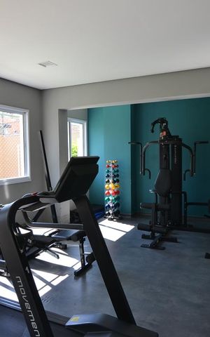 Apartamento à venda com 34m², 1 quarto e sem vagaAcademia