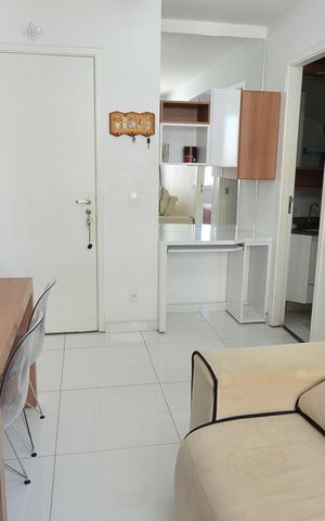Apartamento à venda com 34m², 1 quarto e sem vagaSala