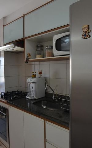 Apartamento à venda com 34m², 1 quarto e sem vagaCozinha