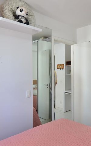 Apartamento à venda com 34m², 1 quarto e sem vagaSuíte