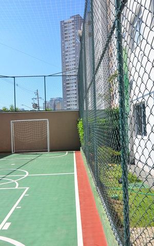 Apartamento à venda com 34m², 1 quarto e sem vagaQuadra Esportiva