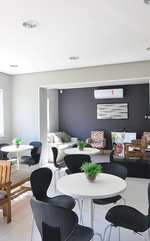 Apartamento à venda com 34m², 1 quarto e sem vagaSalão de Festas