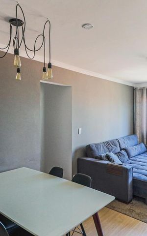 Apartamento à venda com 66m², 2 quartos e 1 vaga Apartamento à venda com 66m², 2 quartos e 1 vagaSala
