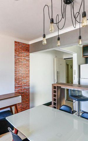 Apartamento à venda com 66m², 2 quartos e 1 vaga Apartamento à venda com 66m², 2 quartos e 1 vagaSala