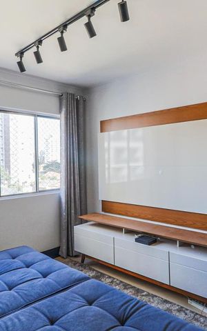 Apartamento à venda com 66m², 2 quartos e 1 vaga Apartamento à venda com 66m², 2 quartos e 1 vagaSala