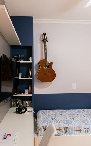 Casa de condomínio à venda com 105m², 3 quartos e 2 vagas Casa de condomínio à venda com 105m², 3 quartos e 2 vagasQuarto 2