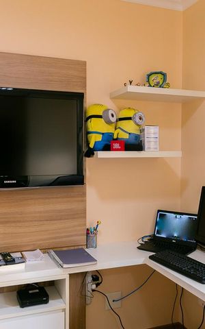 Casa de condomínio à venda com 105m², 3 quartos e 2 vagas Casa de condomínio à venda com 105m², 3 quartos e 2 vagasQuarto 1