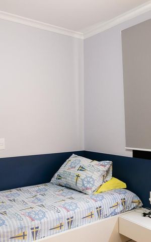 Casa de condomínio à venda com 105m², 3 quartos e 2 vagas Casa de condomínio à venda com 105m², 3 quartos e 2 vagasQuarto 2
