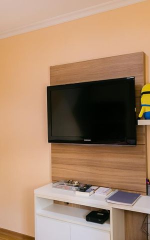 Casa de condomínio à venda com 105m², 3 quartos e 2 vagas Casa de condomínio à venda com 105m², 3 quartos e 2 vagasQuarto 1