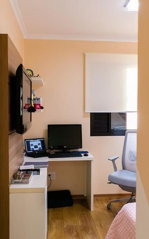 Casa de condomínio à venda com 105m², 3 quartos e 2 vagas Casa de condomínio à venda com 105m², 3 quartos e 2 vagasQuarto 1