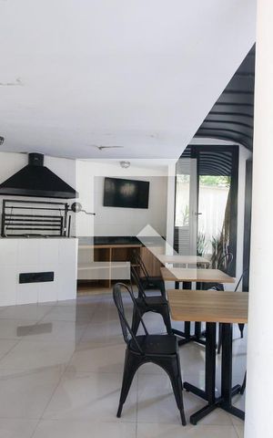 Apartamento para alugar com 60m², 1 quarto e 2 vagasÁrea comum - Churrasqueira