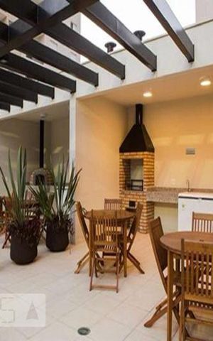 Apartamento para alugar com 65m², 3 quartos e 2 vagas Apartamento para alugar com 65m², 3 quartos e 2 vagasÁrea comum - Churrasqueira