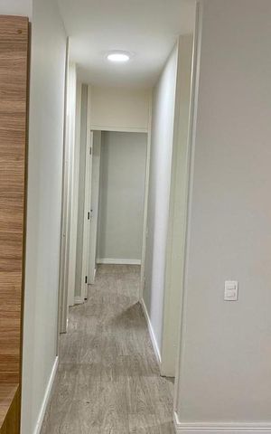 Apartamento para alugar com 65m², 3 quartos e 2 vagas Apartamento para alugar com 65m², 3 quartos e 2 vagasCorredor