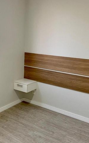 Apartamento para alugar com 65m², 3 quartos e 2 vagas Apartamento para alugar com 65m², 3 quartos e 2 vagasQuarto