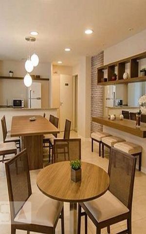 Apartamento para alugar com 65m², 3 quartos e 2 vagas Apartamento para alugar com 65m², 3 quartos e 2 vagasÁrea comum - Salão de festas