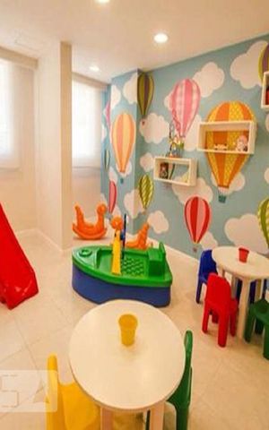Apartamento para alugar com 65m², 3 quartos e 2 vagas Apartamento para alugar com 65m², 3 quartos e 2 vagasBrinquedoteca