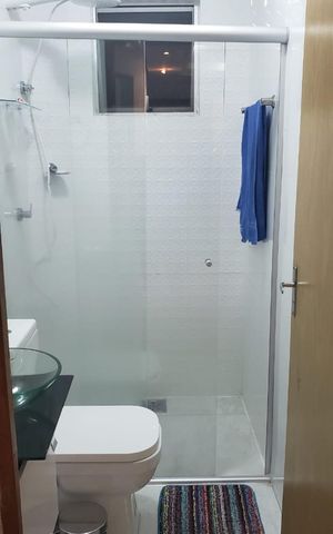 Apartamento para alugar com 44m², 2 quartos e 1 vaga Apartamento para alugar com 44m², 2 quartos e 1 vagaBanheiro