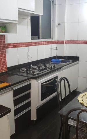Apartamento para alugar com 44m², 2 quartos e 1 vaga Apartamento para alugar com 44m², 2 quartos e 1 vagaCozinha