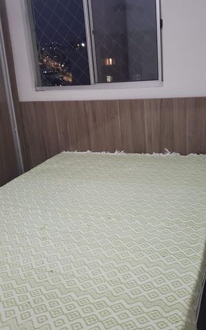 Apartamento para alugar com 44m², 2 quartos e 1 vaga Apartamento para alugar com 44m², 2 quartos e 1 vagaDormitório 1