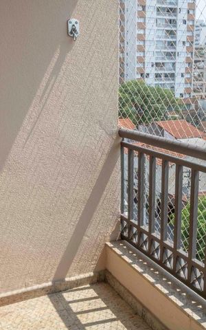 Apartamento à venda com 96m², 3 quartos e 2 vagasVaranda